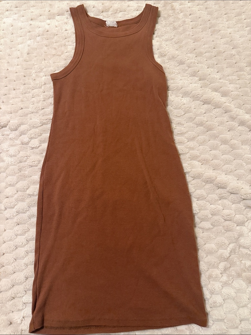 Cotton on Sleeveless Ribbed Tank Dress